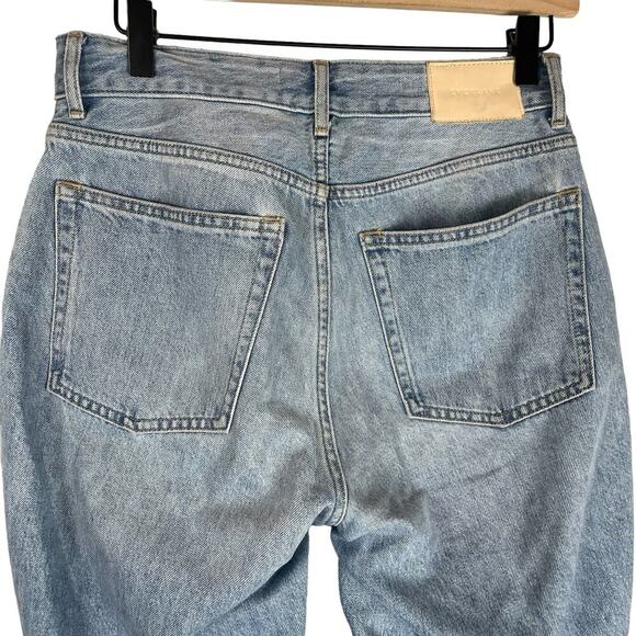 Everlane The Curvy 90s Cheeky Straight Jeans size 28 Crop - Picture 6 of 9